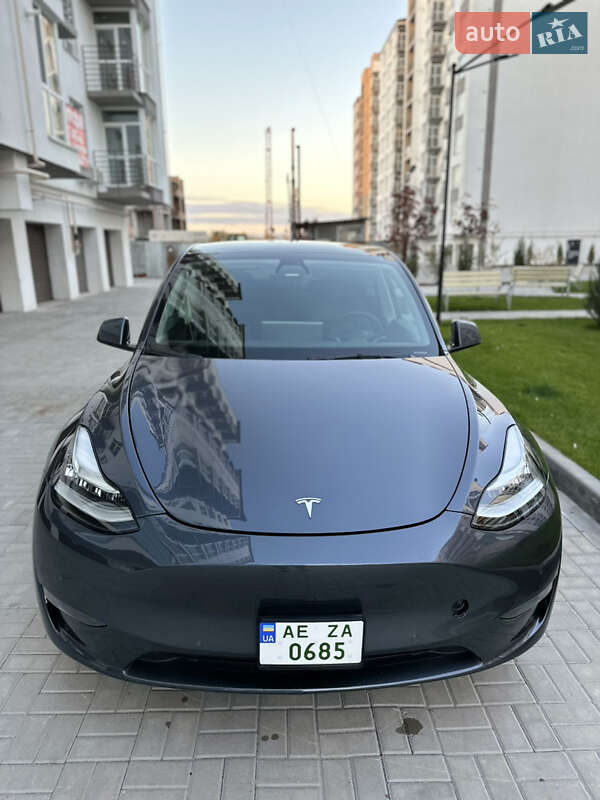 Внедорожник / Кроссовер Tesla Model Y 2021 в Днепре
