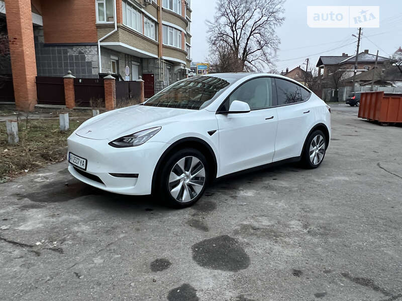 Внедорожник / Кроссовер Tesla Model Y 2021 в Белой Церкви