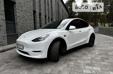 Позашляховик / Кросовер Tesla Model Y 2022 в Дніпрі