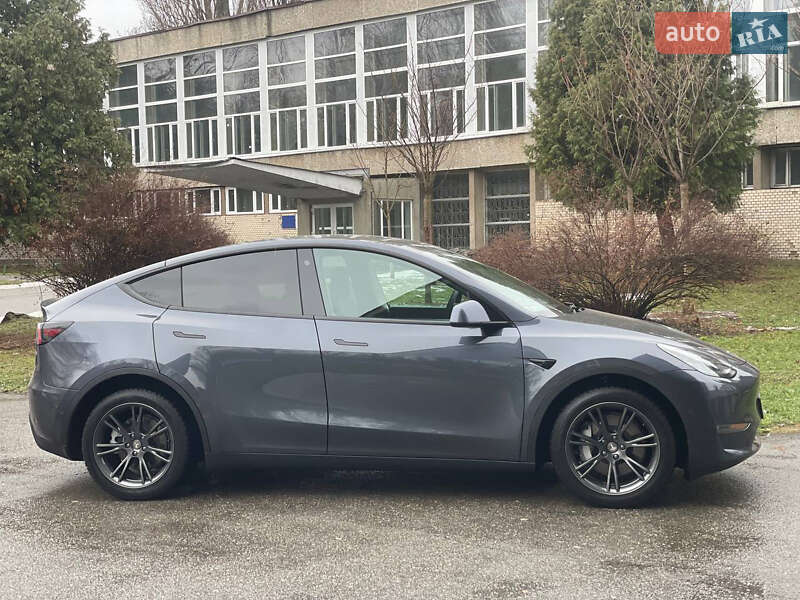 Внедорожник / Кроссовер Tesla Model Y 2021 в Киеве