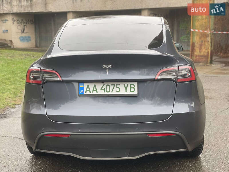 Внедорожник / Кроссовер Tesla Model Y 2021 в Киеве фото 16 Внедорожник / Кроссовер Tesla Model Y 2021 в Киеве