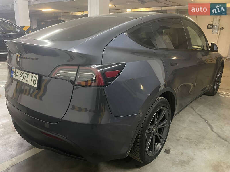 Внедорожник / Кроссовер Tesla Model Y 2021 в Киеве
