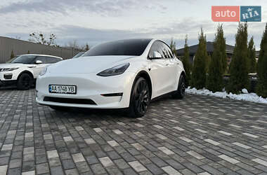 Внедорожник / Кроссовер Tesla Model Y 2022 в Киеве