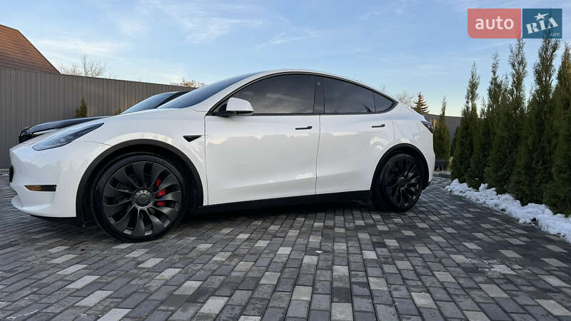 Позашляховик / Кросовер Tesla Model Y 2022 в Києві