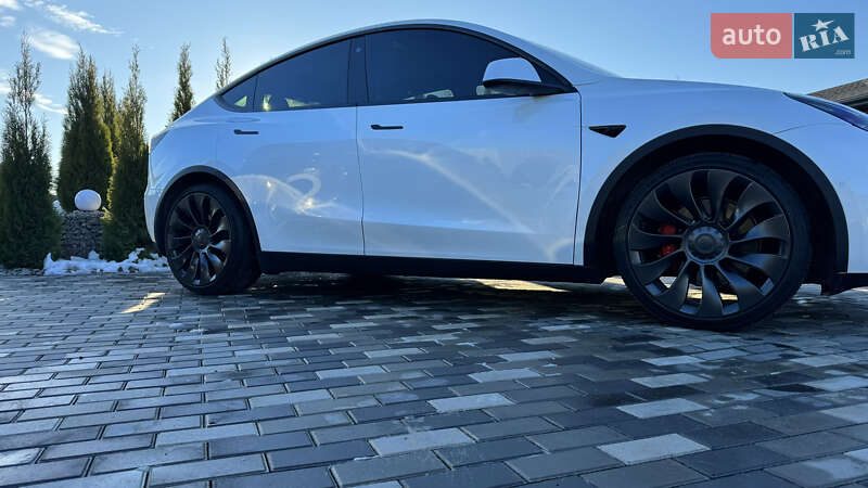 Позашляховик / Кросовер Tesla Model Y 2022 в Києві