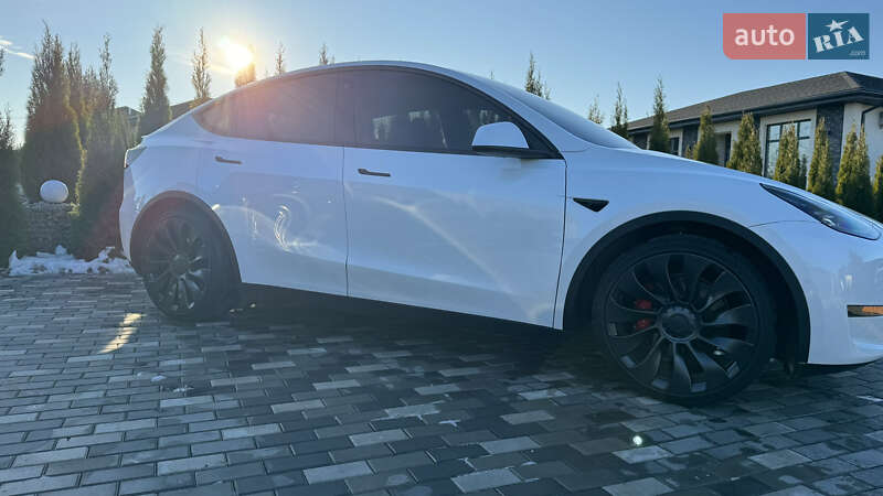 Позашляховик / Кросовер Tesla Model Y 2022 в Києві