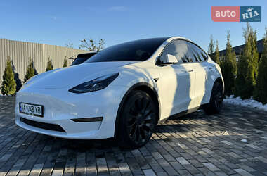 Внедорожник / Кроссовер Tesla Model Y 2022 в Киеве