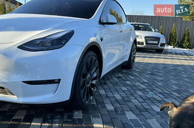 Внедорожник / Кроссовер Tesla Model Y 2022 в Киеве
