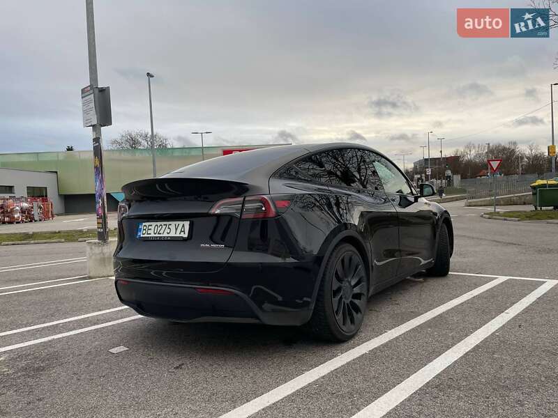 Внедорожник / Кроссовер Tesla Model Y 2022 в Николаеве