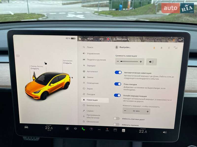 Внедорожник / Кроссовер Tesla Model Y 2022 в Николаеве