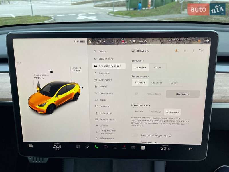 Внедорожник / Кроссовер Tesla Model Y 2022 в Николаеве