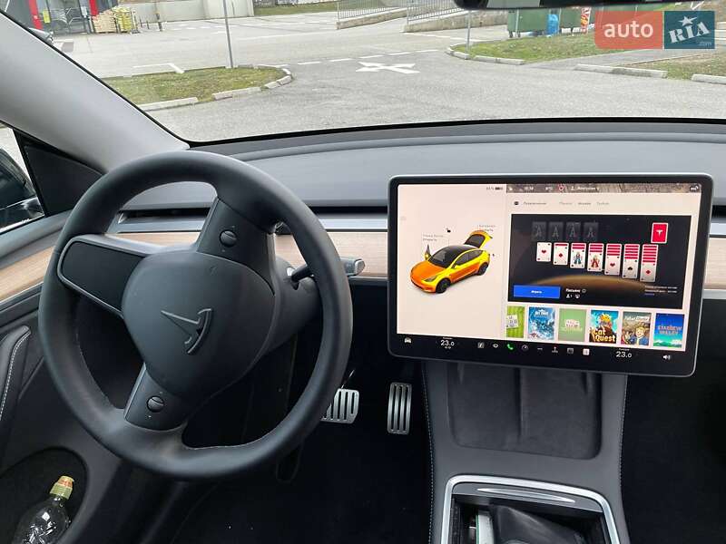 Внедорожник / Кроссовер Tesla Model Y 2022 в Николаеве