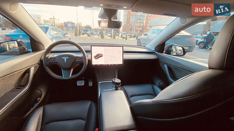 Внедорожник / Кроссовер Tesla Model Y 2022 в Львове