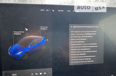 Внедорожник / Кроссовер Tesla Model Y 2021 в 