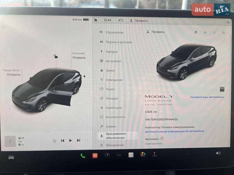 Внедорожник / Кроссовер Tesla Model Y 2023 в Тернополе