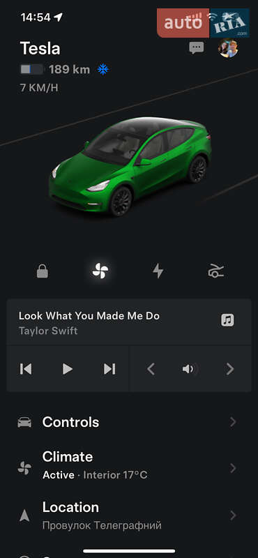 Внедорожник / Кроссовер Tesla Model Y 2020 в Киеве