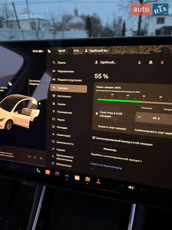 Позашляховик / Кросовер Tesla Model Y 2020 в Косові фото 9 Позашляховик / Кросовер Tesla Model Y 2020 в Косові
