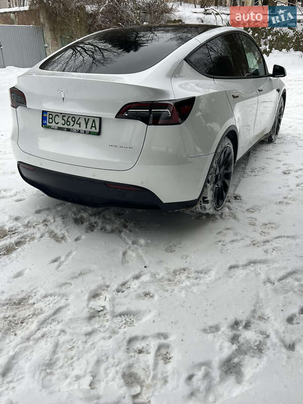 Внедорожник / Кроссовер Tesla Model Y 2021 в Львове