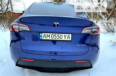 Внедорожник / Кроссовер Tesla Model Y 2021 в Коростене