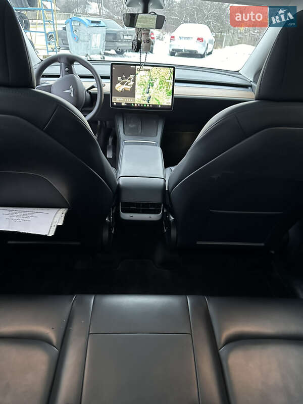 Внедорожник / Кроссовер Tesla Model Y 2021 в Харькове