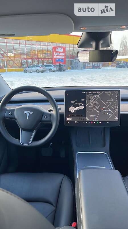 Внедорожник / Кроссовер Tesla Model Y 2021 в Харькове