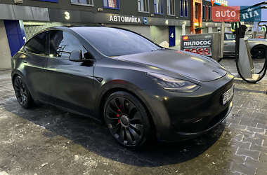 Внедорожник / Кроссовер Tesla Model Y 2020 в 