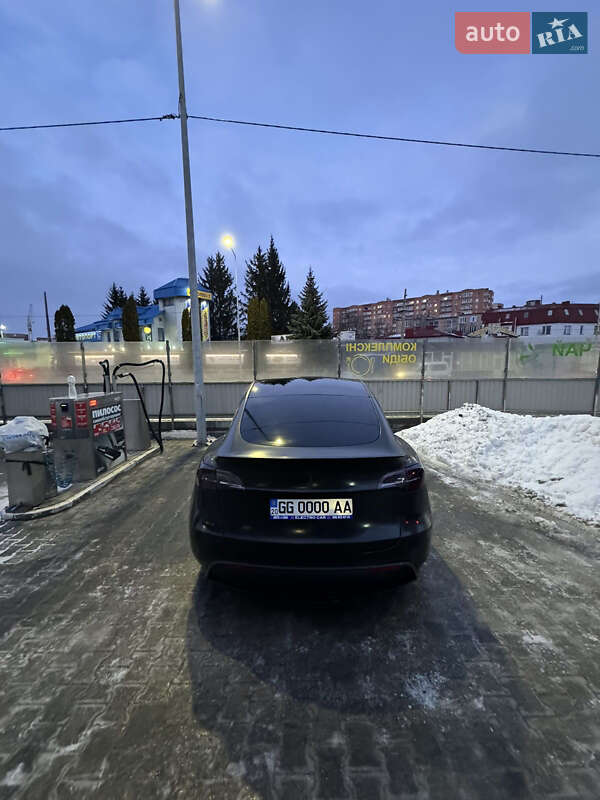 Позашляховик / Кросовер Tesla Model Y 2020 в Тернополі