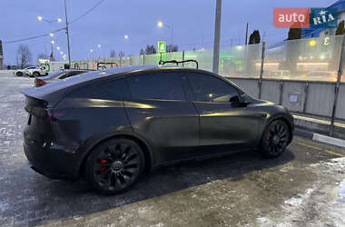 Внедорожник / Кроссовер Tesla Model Y 2020 в Тернополе