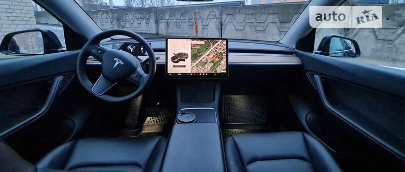 Внедорожник / Кроссовер Tesla Model Y 2022 в Днепре