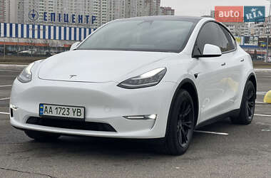 Внедорожник / Кроссовер Tesla Model Y 2020 в 