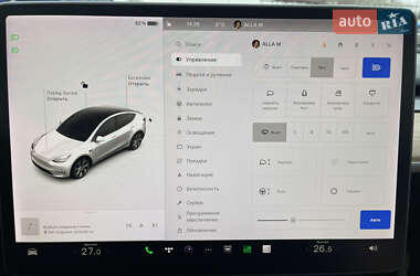 Внедорожник / Кроссовер Tesla Model Y 2020 в 