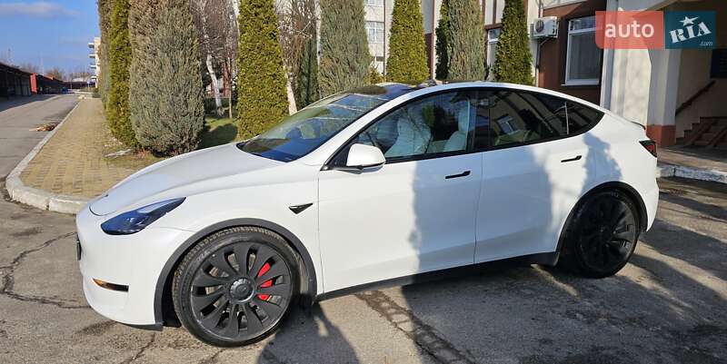 Внедорожник / Кроссовер Tesla Model Y 2022 в Запорожье фото 7 Внедорожник / Кроссовер Tesla Model Y 2022 в Запорожье