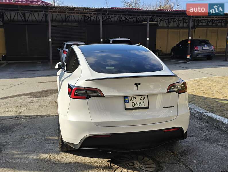 Внедорожник / Кроссовер Tesla Model Y 2022 в Запорожье фото 16 Внедорожник / Кроссовер Tesla Model Y 2022 в Запорожье