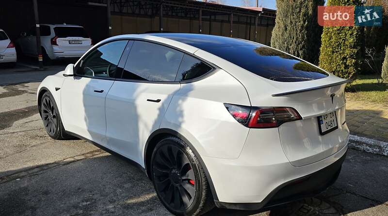Внедорожник / Кроссовер Tesla Model Y 2022 в Запорожье фото 8 Внедорожник / Кроссовер Tesla Model Y 2022 в Запорожье