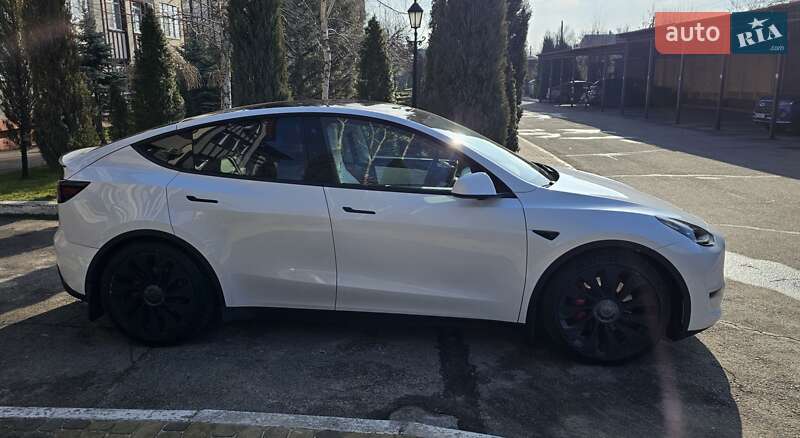 Внедорожник / Кроссовер Tesla Model Y 2022 в Запорожье фото 12 Внедорожник / Кроссовер Tesla Model Y 2022 в Запорожье