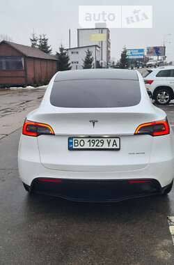 Внедорожник / Кроссовер Tesla Model Y 2021 в Тернополе