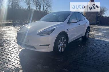 Внедорожник / Кроссовер Tesla Model Y 2020 в Тернополе