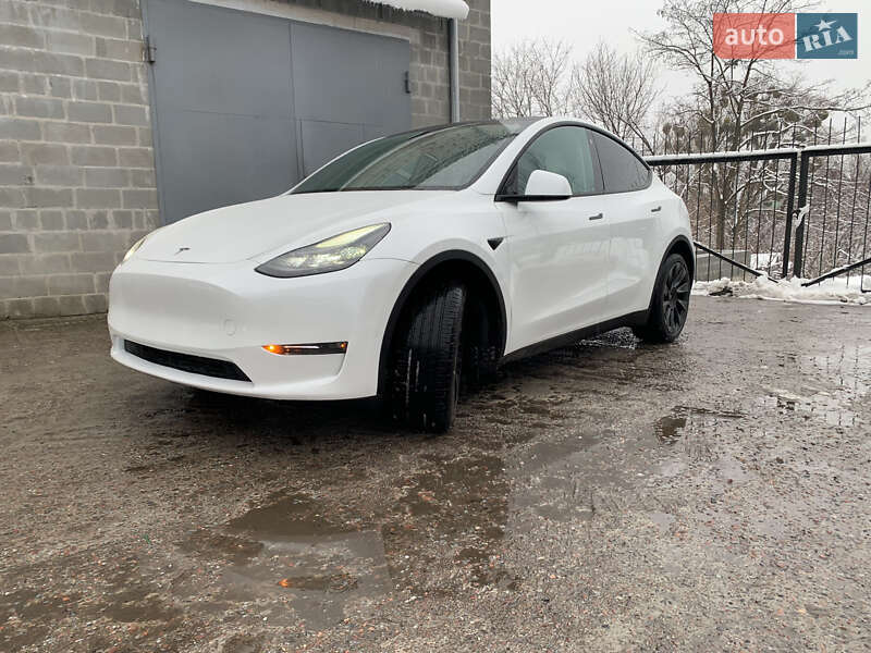 Позашляховик / Кросовер Tesla Model Y 2022 в Білій Церкві