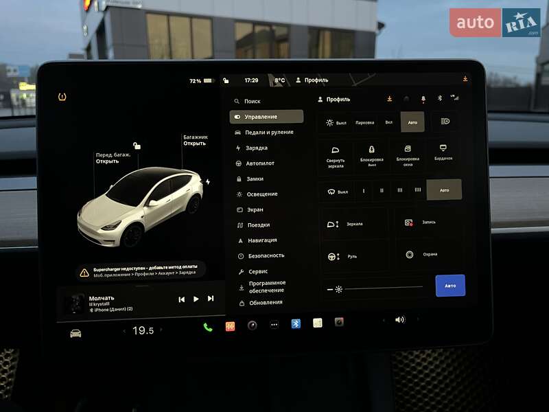 Внедорожник / Кроссовер Tesla Model Y 2023 в Ровно