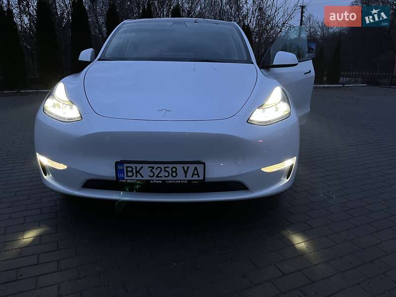 Внедорожник / Кроссовер Tesla Model Y 2023 в Ровно