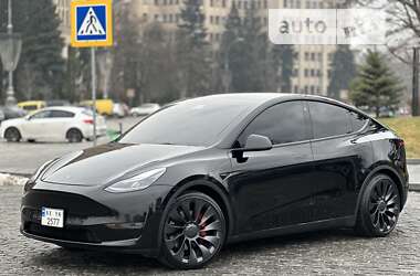 Внедорожник / Кроссовер Tesla Model Y 2022 в Харькове