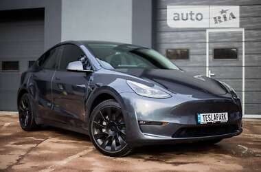 Внедорожник / Кроссовер Tesla Model Y 2022 в Киеве