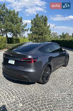Внедорожник / Кроссовер Tesla Model Y 2021 в Днепре
