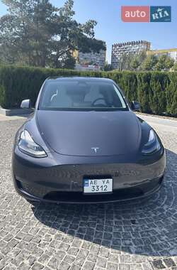 Внедорожник / Кроссовер Tesla Model Y 2021 в Днепре