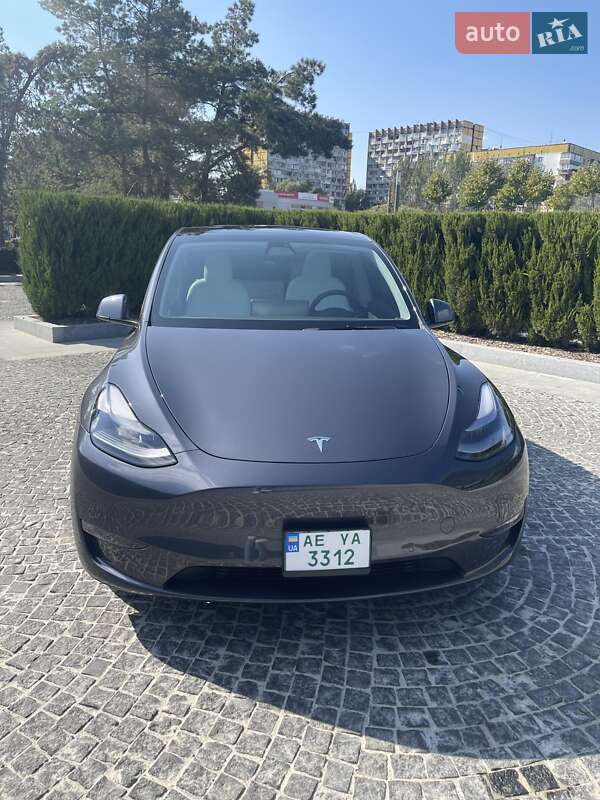 Позашляховик / Кросовер Tesla Model Y 2021 в Дніпрі