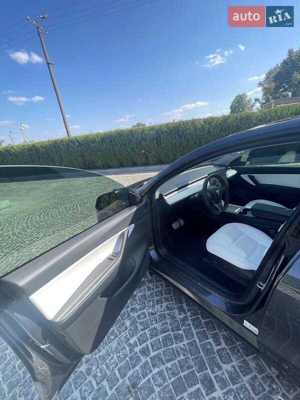 Позашляховик / Кросовер Tesla Model Y 2021 в Дніпрі