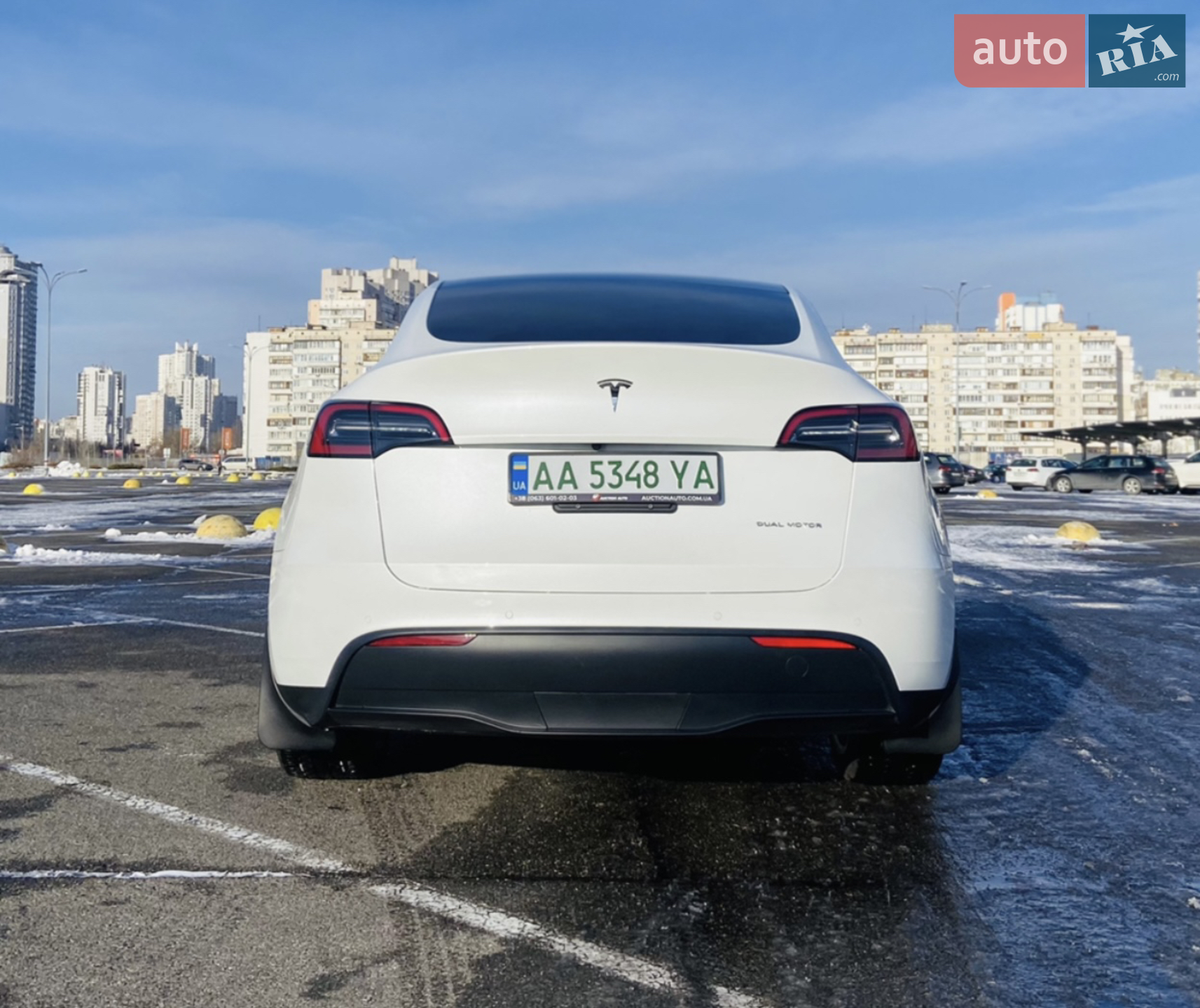 2021 Tesla Model Y - мініатюра 5