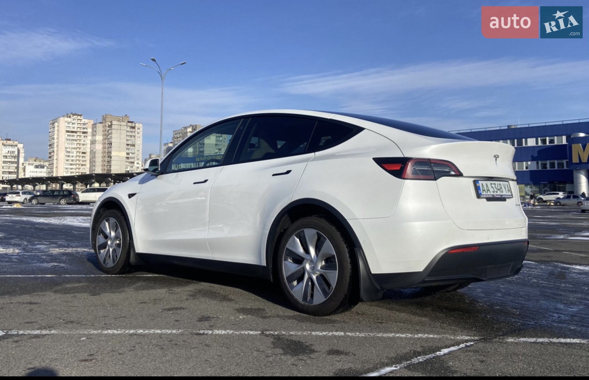2021 Tesla Model Y - мініатюра 4