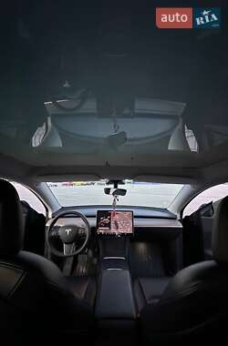 Внедорожник / Кроссовер Tesla Model Y 2021 в Тернополе