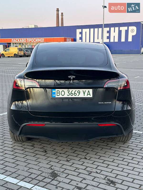 Внедорожник / Кроссовер Tesla Model Y 2021 в Тернополе фото 5 Внедорожник / Кроссовер Tesla Model Y 2021 в Тернополе
